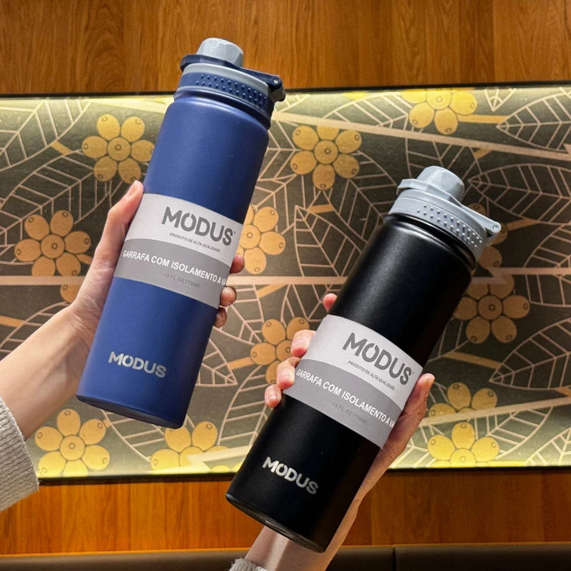Garrafa Térmica Inox com Isolamento a Vácuo