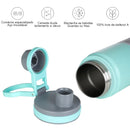 Garrafa Térmica Inox com Isolamento a Vácuo