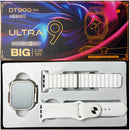 Relógio Inteligente Ultra 9 2024: 2.2" Tela 49mm, Bússola, Série 9