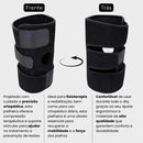 Joelheira de compressão ortopedica ajustavel esportes volei