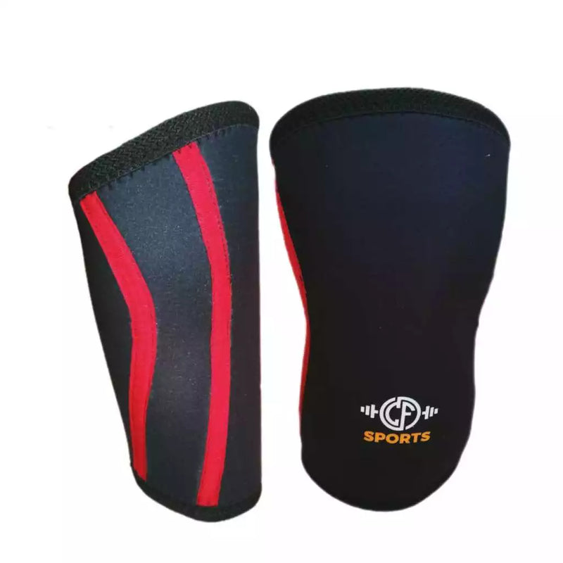 Joelheira Alta Compressão Neoprene 7mm Para Esportes