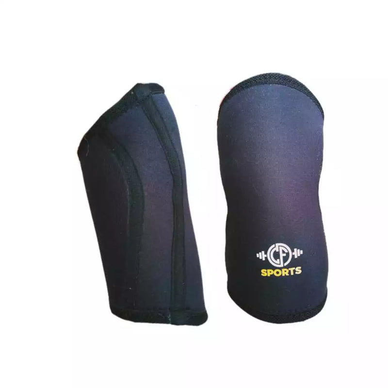 Joelheira Alta Compressão Neoprene 7mm Para Esportes