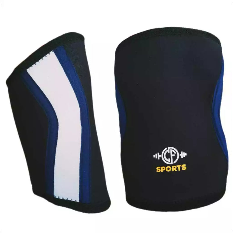 Joelheira Alta Compressão Neoprene 7mm Para Esportes