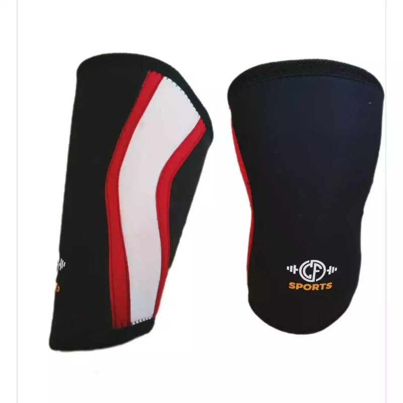 Joelheira Alta Compressão Neoprene 7mm Para Esportes