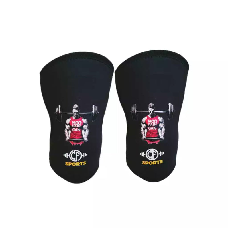 Joelheira Alta Compressão Neoprene 7mm Para Esportes