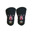 Joelheira Alta Compressão Neoprene 7mm Para Esportes