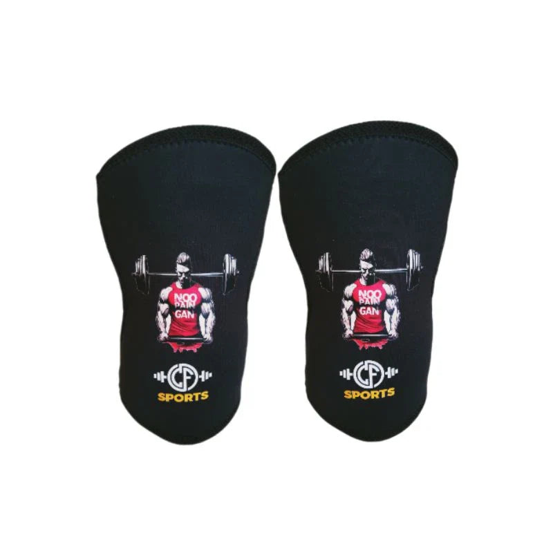 Joelheira Alta Compressão Neoprene 7mm Para Esportes