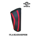 Joelheira Alta Compressão Neoprene 7mm Para Esportes