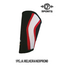 Joelheira Alta Compressão Neoprene 7mm Para Esportes