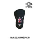 Joelheira Alta Compressão Neoprene 7mm Para Esportes