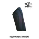 Joelheira Alta Compressão Neoprene 7mm Para Esportes