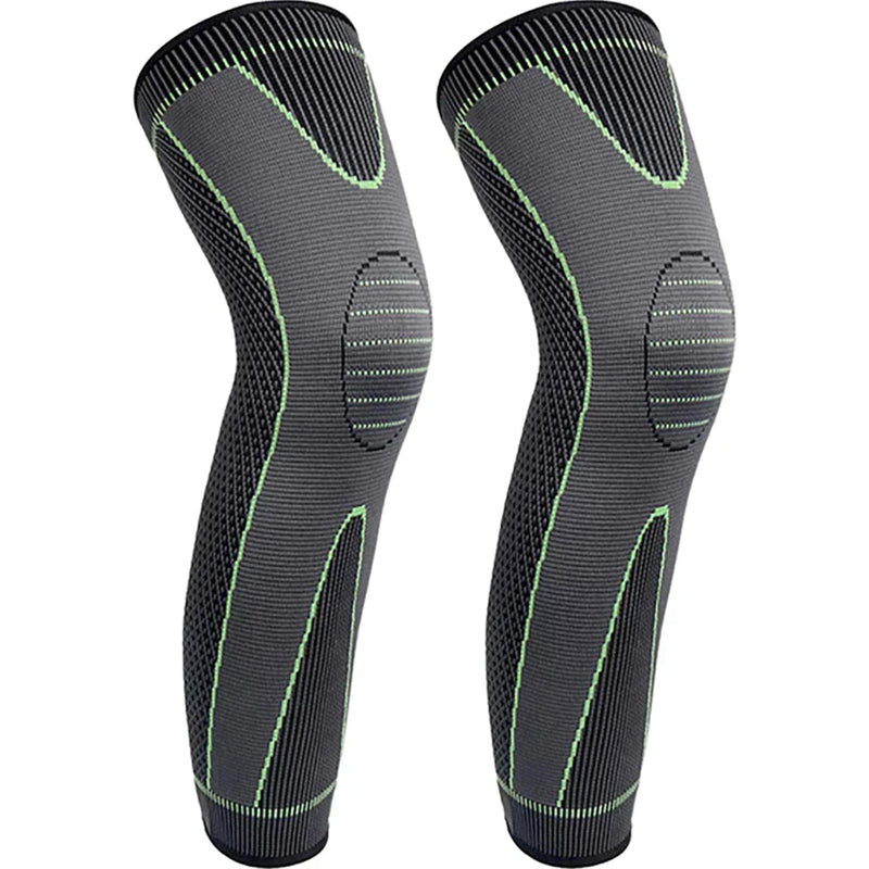 kit 2 joelheira Compressão Treino Termica Articulação Exercicios