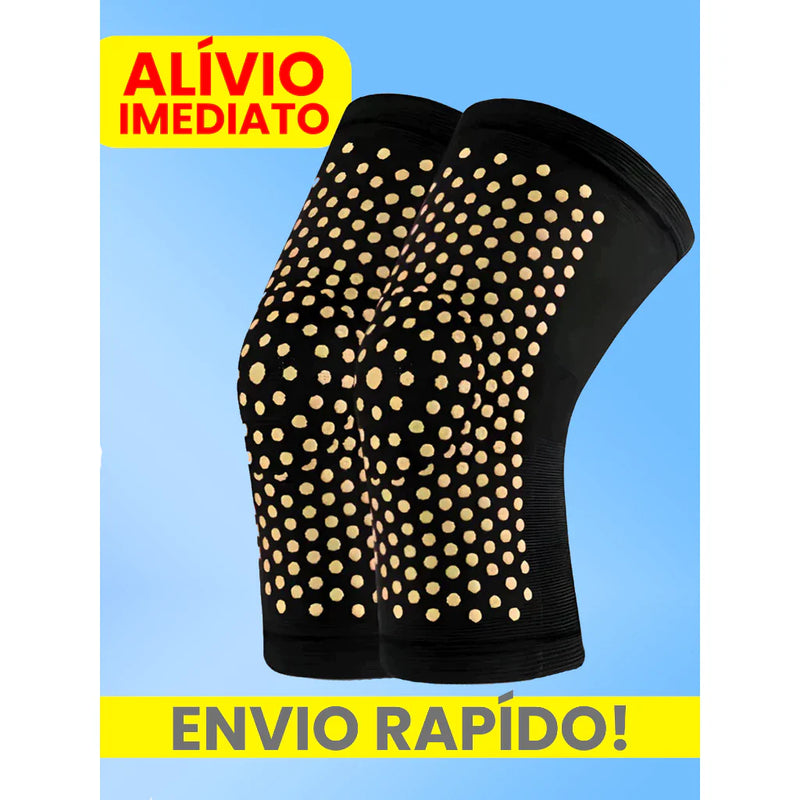 Joelheira Ortopédica Compressão para Artrose Alivio de Dores- 2 Unidades
