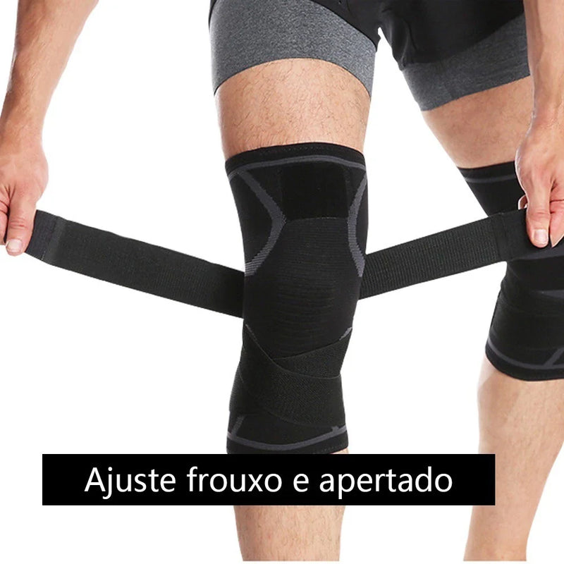 Leve Joelheira Volei Basquetebol Adultos E Crianças Genérico