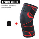 Leve Joelheira Volei Basquetebol Adultos E Crianças Genérico