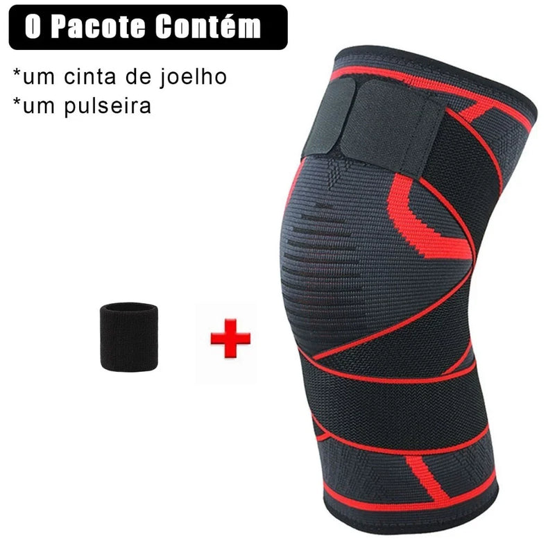 Leve Joelheira Volei Basquetebol Adultos E Crianças Genérico