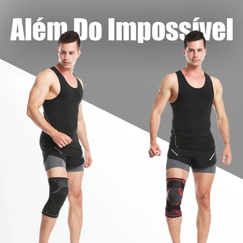 Leve Joelheira Volei Basquetebol Adultos E Crianças Genérico