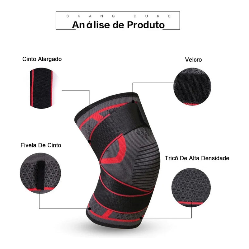 Leve Joelheira Volei Basquetebol Adultos E Crianças Genérico