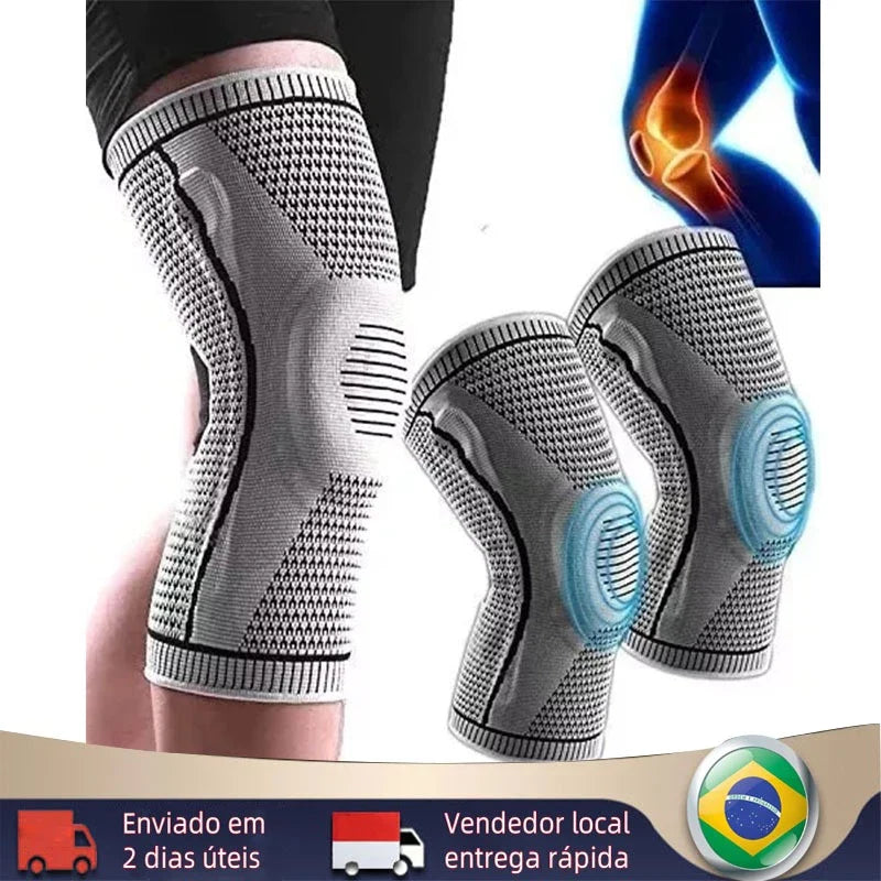 [BR Envio Imediato] 1 Par De Joelheiras De Compressão Ultra Knee Elite