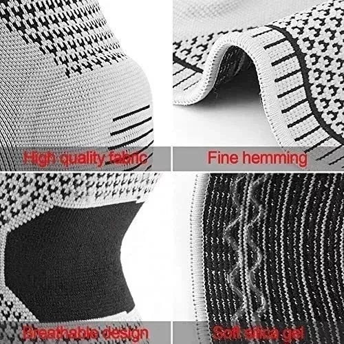 [BR Envio Imediato] 1 Par De Joelheiras De Compressão Ultra Knee Elite