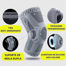 [BR Envio Imediato] 1 Par De Joelheiras De Compressão Ultra Knee Elite