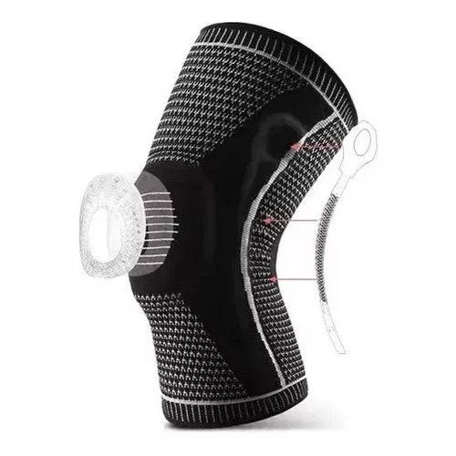 [BR Envio Imediato] 1 Par De Joelheiras De Compressão Ultra Knee Elite