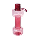 Garrafa Halter 1 L Plástico Fitness Exercício Plasútil