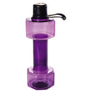 Garrafa Halter 1 L Plástico Fitness Exercício Plasútil