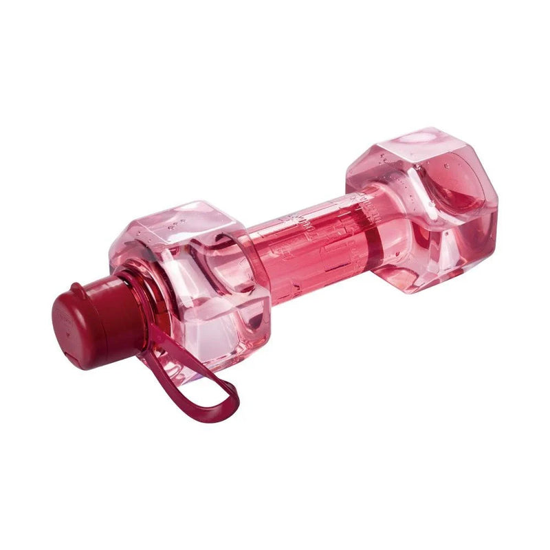 Garrafa Halter 1 L Plástico Fitness Exercício Plasútil