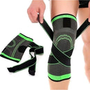 Kit 2 Joelheiras E Tornozeleira De Compressão Tensor Alívio De Dor No Joelho