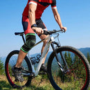 Kit 2 Joelheiras E Tornozeleira De Compressão Tensor Alívio De Dor No Joelho