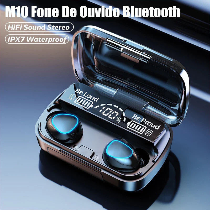 Fone de Ouvido Sem Fio F9-5 Pro Bluetooth 5.1