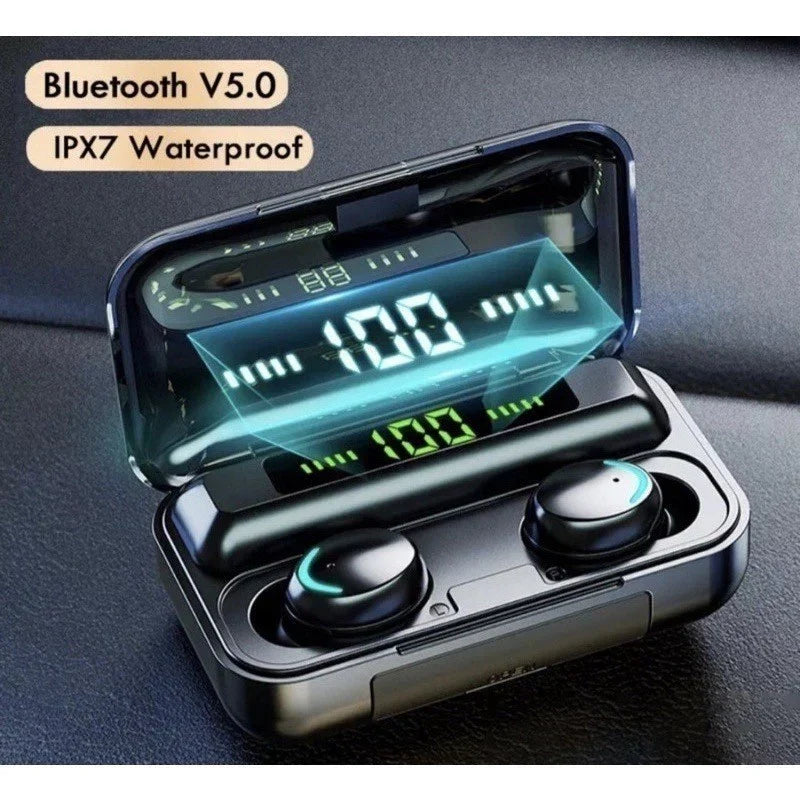 Fone de Ouvido Sem Fio F9-5 Pro Bluetooth 5.1