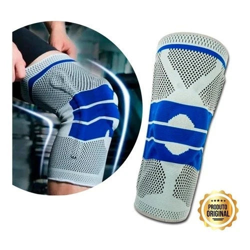 Joelheira de Compressão Ortopédica Esportiva Crossfit Academia
