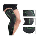 kit 2 joelheira Compressão Treino Termica Articulação Exercicios