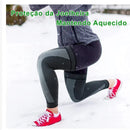 kit 2 joelheira Compressão Treino Termica Articulação Exercicios