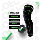 kit 2 joelheira Compressão Treino Termica Articulação Exercicios