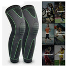 kit 2 joelheira Compressão Treino Termica Articulação Exercicios