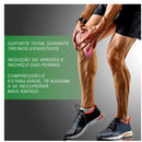 kit 2 joelheira Compressão Treino Termica Articulação Exercicios