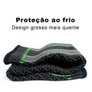 kit 2 joelheira Compressão Treino Termica Articulação Exercicios