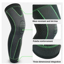 kit 2 joelheira Compressão Treino Termica Articulação Exercicios