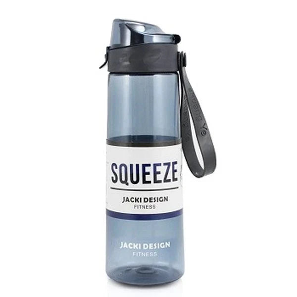 Garrafa Squeeze 700ml c/ Alça Jacki Design
