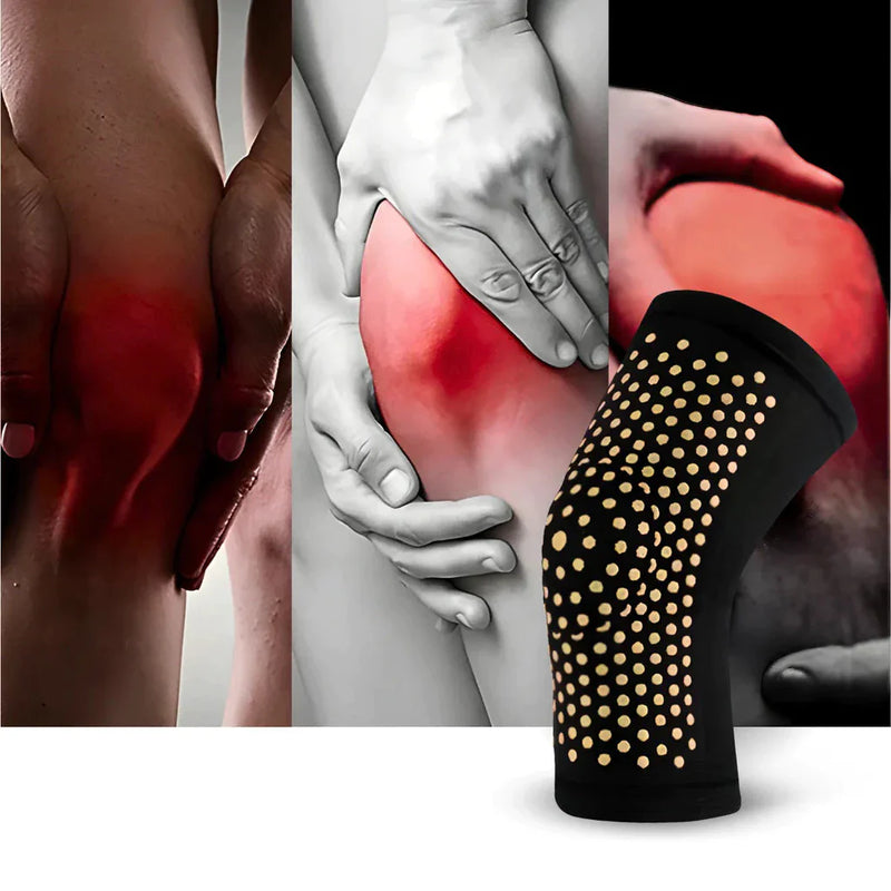 Joelheira Ortopédica Compressão para Artrose Alivio de Dores- 2 Unidades