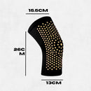 Joelheira Ortopédica Compressão para Artrose Alivio de Dores- 2 Unidades