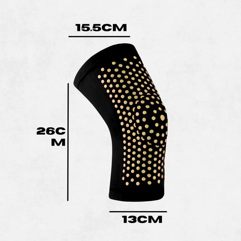 Joelheira Ortopédica Compressão para Artrose Alivio de Dores- 2 Unidades